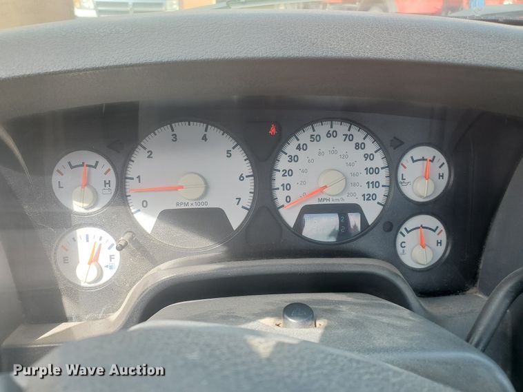 image for item IX9233 2007 Dodge Ram 1500  pickup truck