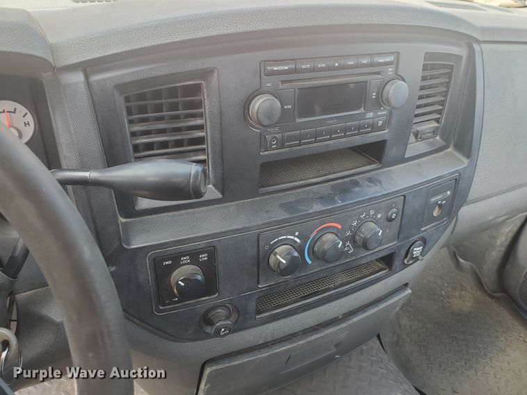 image for item IX9233 2007 Dodge Ram 1500  pickup truck