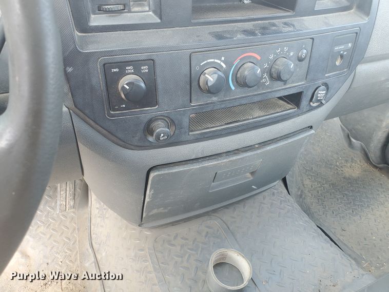 image for item IX9233 2007 Dodge Ram 1500  pickup truck