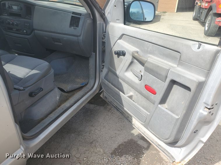 image for item IX9233 2007 Dodge Ram 1500  pickup truck