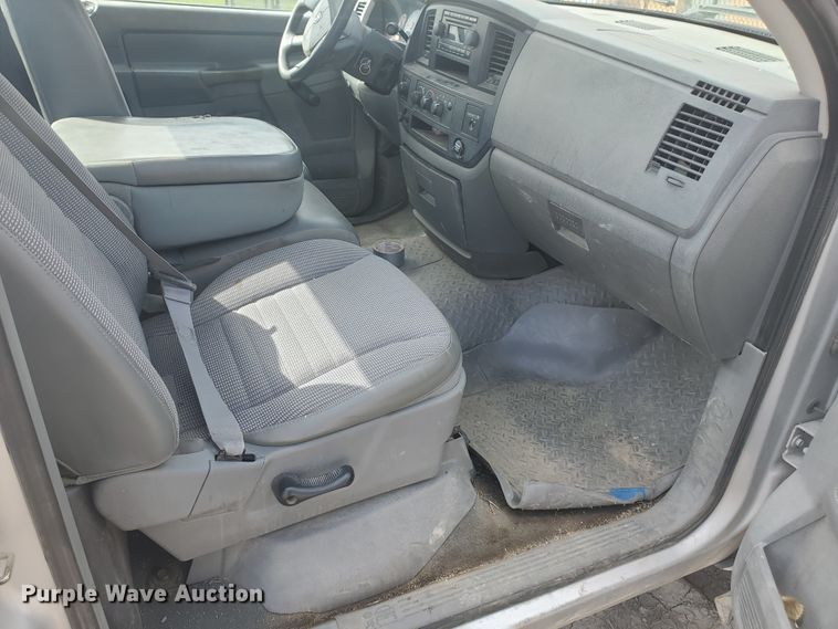 image for item IX9233 2007 Dodge Ram 1500  pickup truck