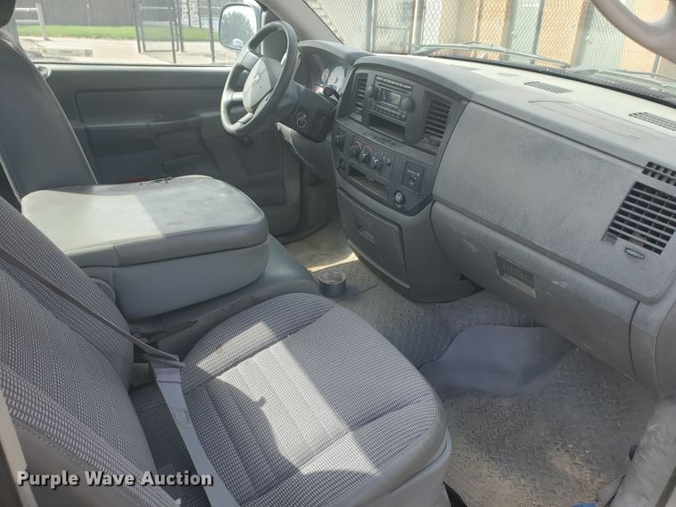 image for item IX9233 2007 Dodge Ram 1500  pickup truck