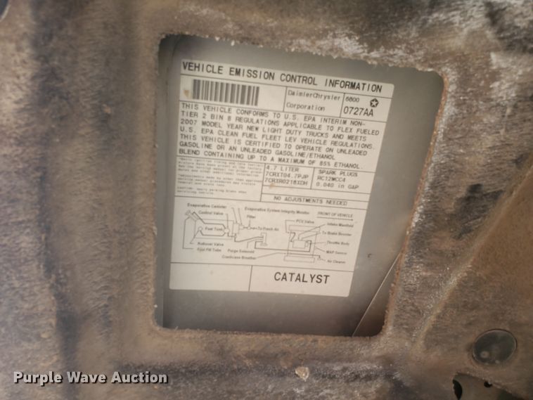 image for item IX9233 2007 Dodge Ram 1500  pickup truck