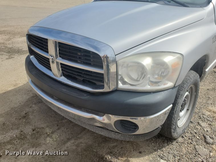 image for item IX9233 2007 Dodge Ram 1500  pickup truck