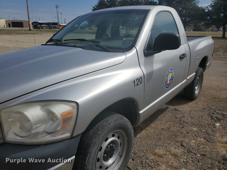 image for item IX9233 2007 Dodge Ram 1500  pickup truck