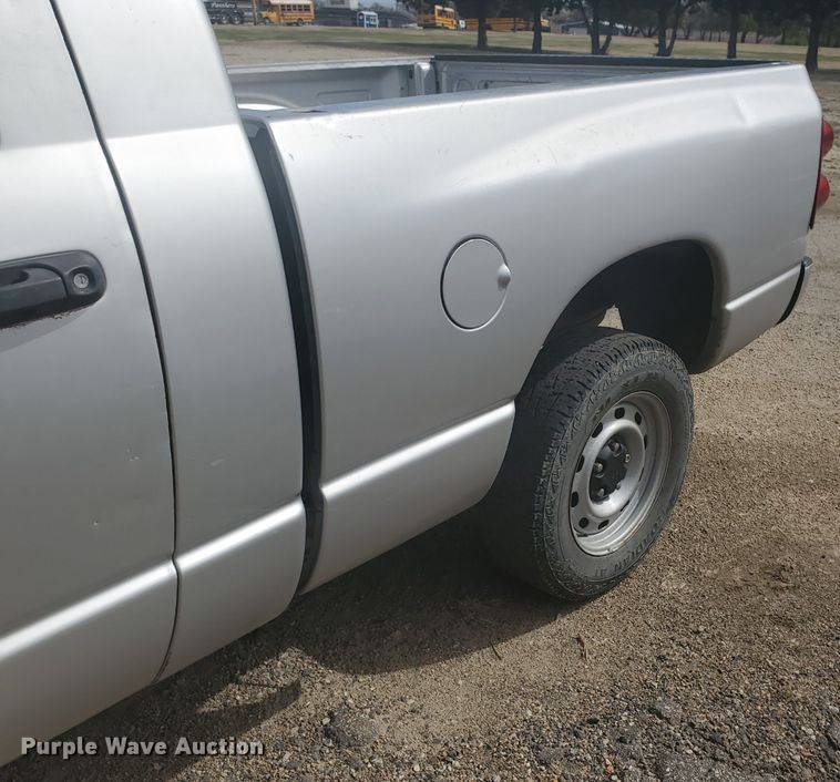 image for item IX9233 2007 Dodge Ram 1500  pickup truck