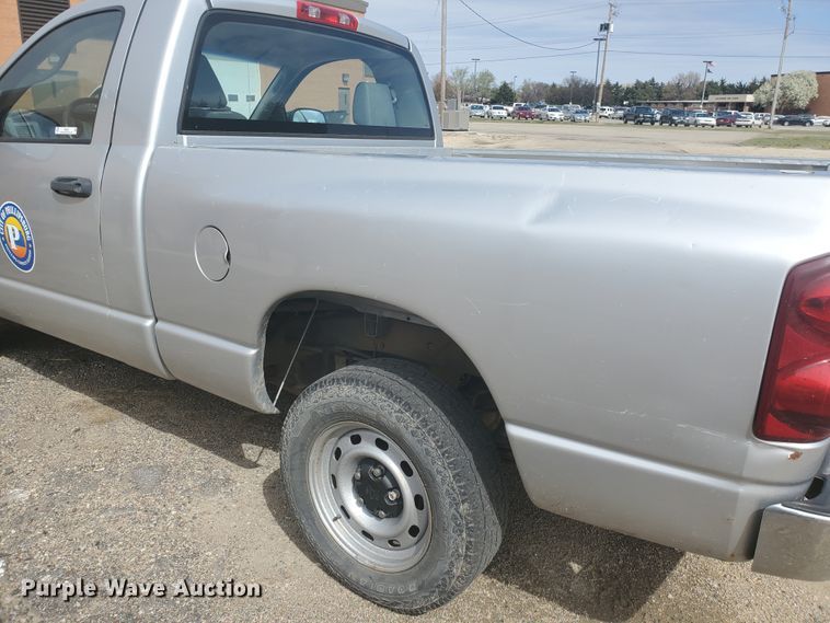image for item IX9233 2007 Dodge Ram 1500  pickup truck
