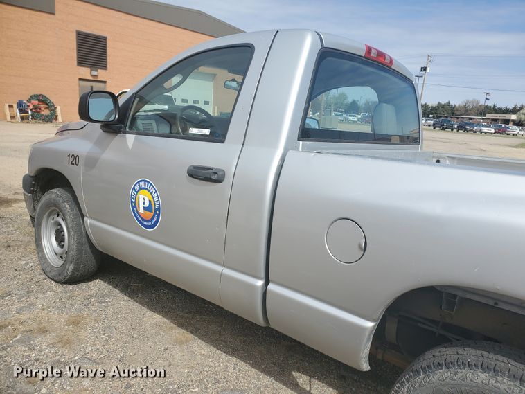 image for item IX9233 2007 Dodge Ram 1500  pickup truck