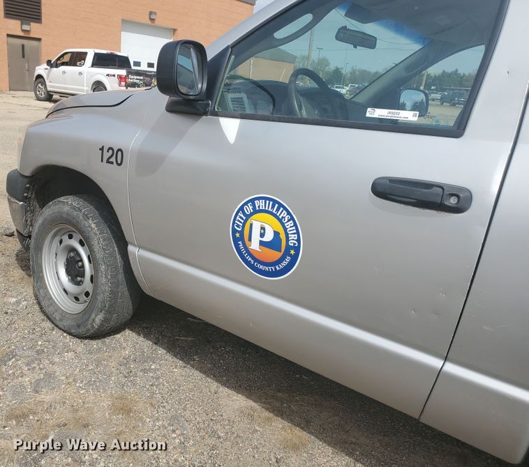 image for item IX9233 2007 Dodge Ram 1500  pickup truck