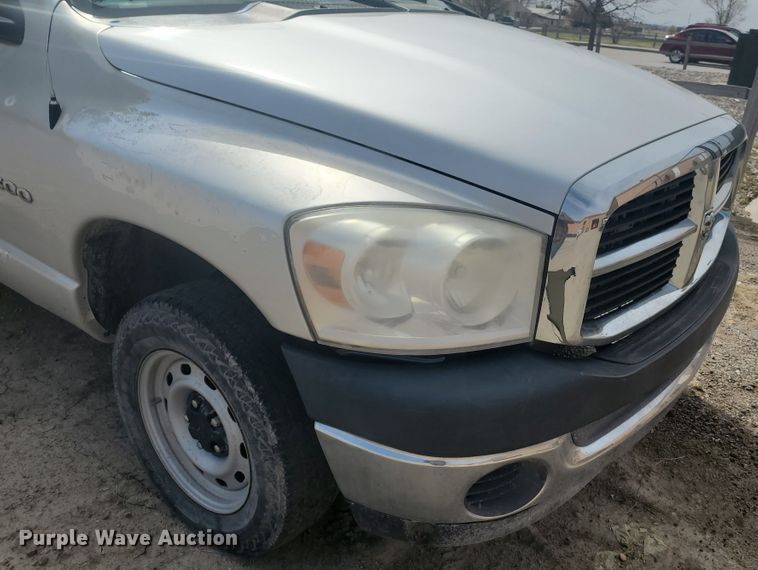 image for item IX9233 2007 Dodge Ram 1500  pickup truck