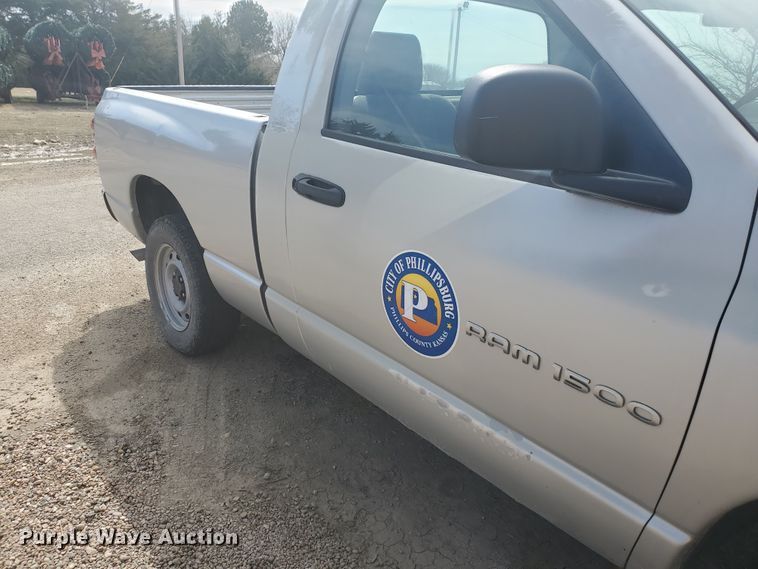 image for item IX9233 2007 Dodge Ram 1500  pickup truck