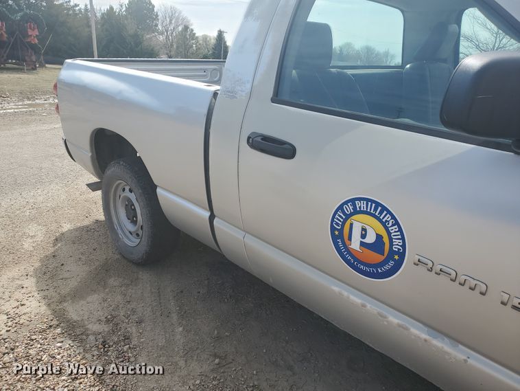 image for item IX9233 2007 Dodge Ram 1500  pickup truck