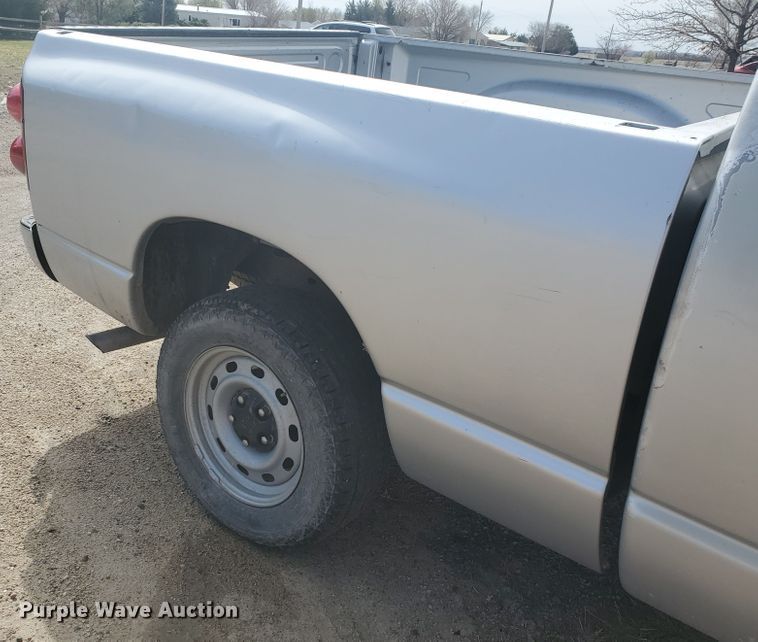 image for item IX9233 2007 Dodge Ram 1500  pickup truck