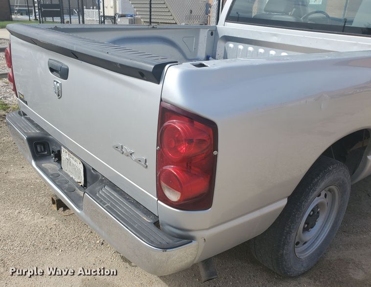 image for item IX9233 2007 Dodge Ram 1500  pickup truck