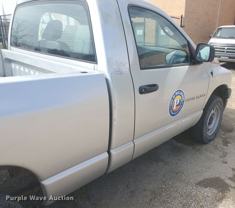 image for item IX9233 2007 Dodge Ram 1500  pickup truck