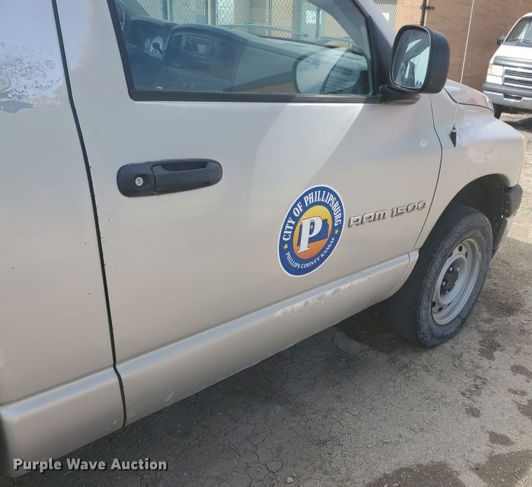 image for item IX9233 2007 Dodge Ram 1500  pickup truck