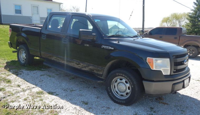 image for item IX9478 2013 Ford F150  SuperCrew pickup truck