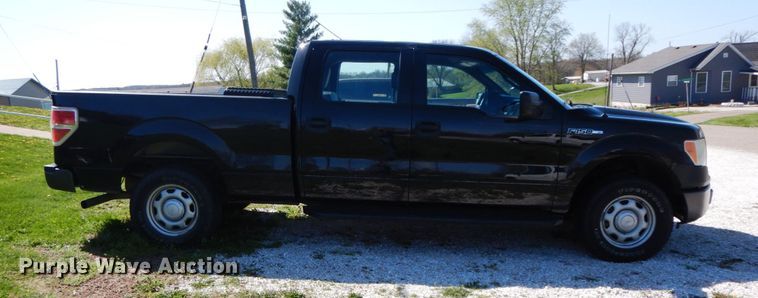 image for item IX9478 2013 Ford F150  SuperCrew pickup truck