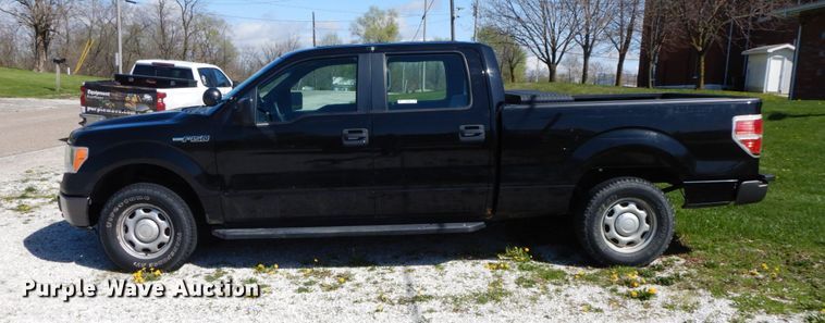 image for item IX9478 2013 Ford F150  SuperCrew pickup truck