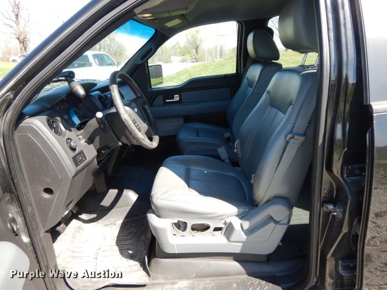 image for item IX9478 2013 Ford F150  SuperCrew pickup truck