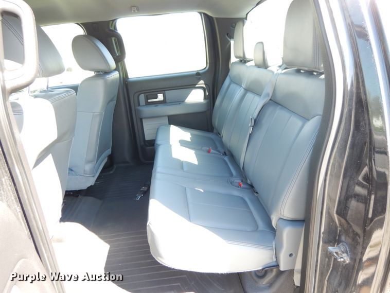 image for item IX9478 2013 Ford F150  SuperCrew pickup truck