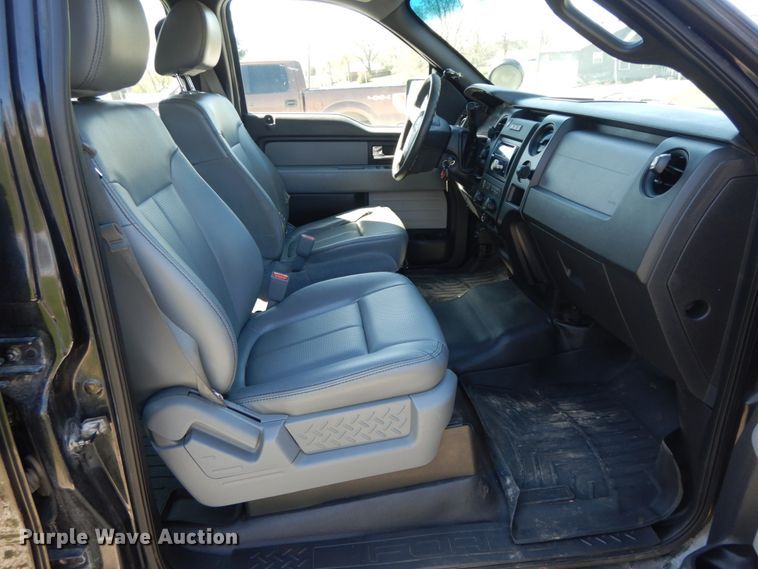 image for item IX9478 2013 Ford F150  SuperCrew pickup truck