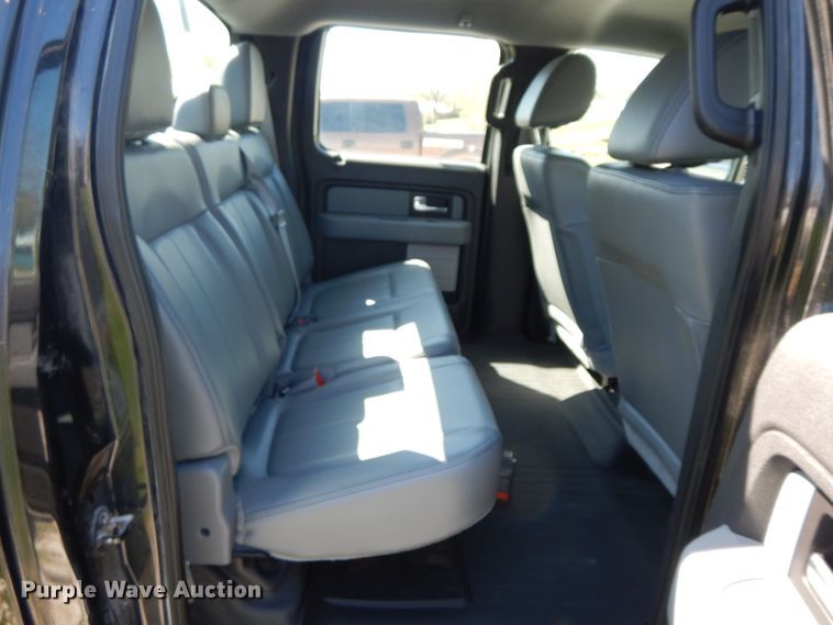 image for item IX9478 2013 Ford F150  SuperCrew pickup truck