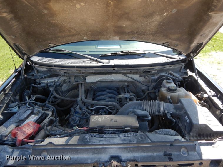 image for item IX9478 2013 Ford F150  SuperCrew pickup truck