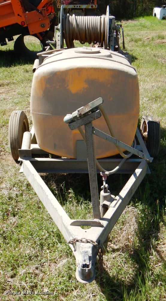 image for item IY9443 Shop built tank trailer