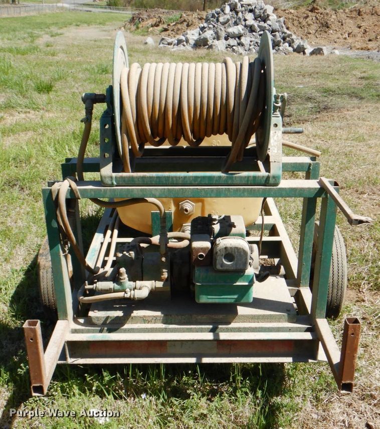 image for item IY9443 Shop built tank trailer