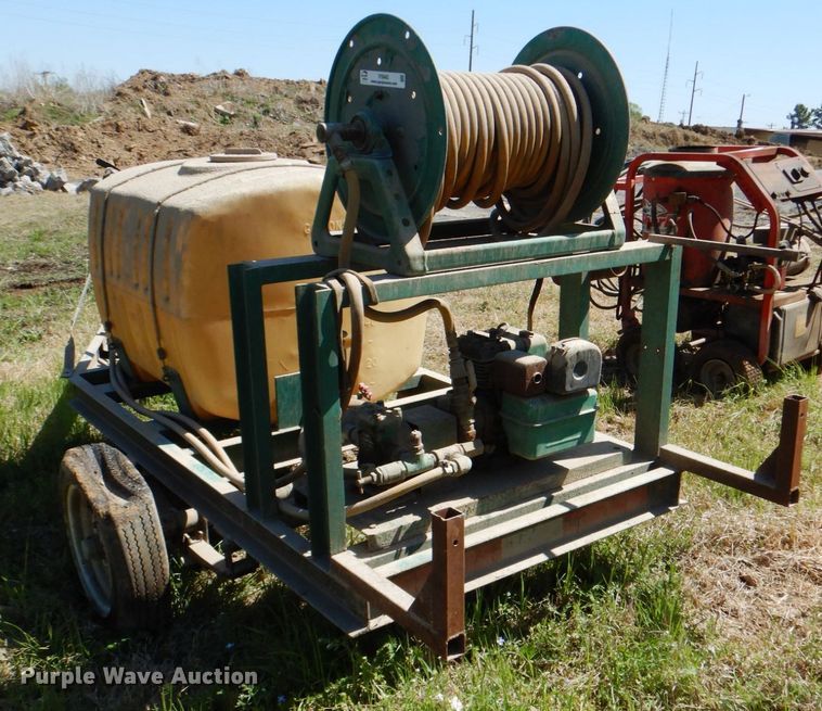 image for item IY9443 Shop built tank trailer