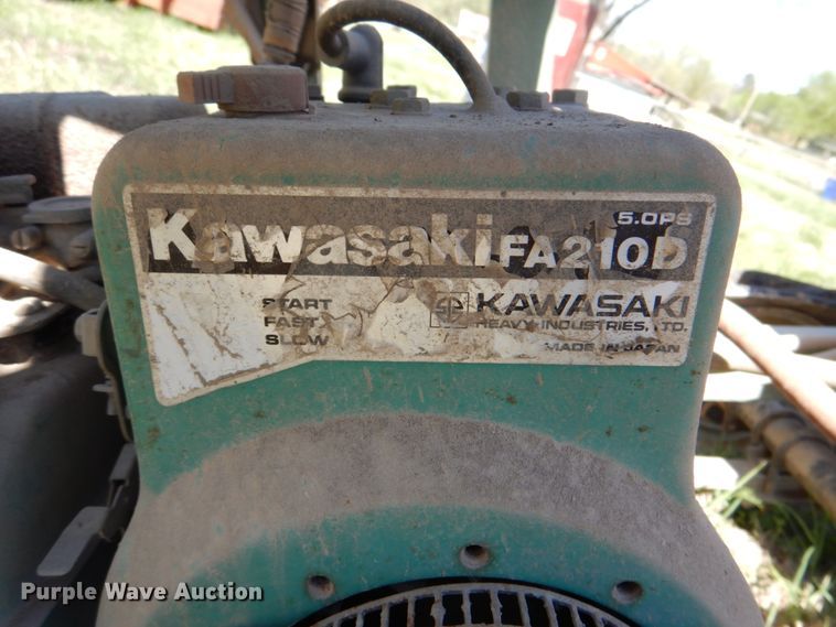 image for item IY9443 Shop built tank trailer