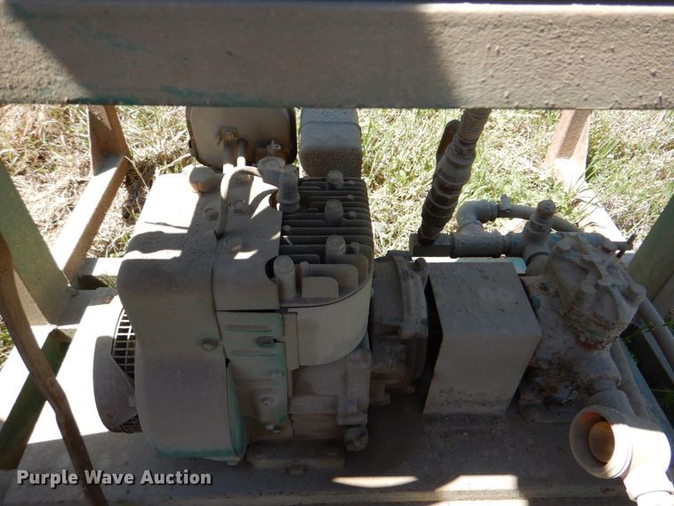 image for item IY9443 Shop built tank trailer