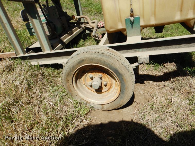 image for item IY9443 Shop built tank trailer