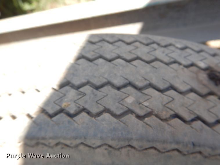 image for item IY9443 Shop built tank trailer