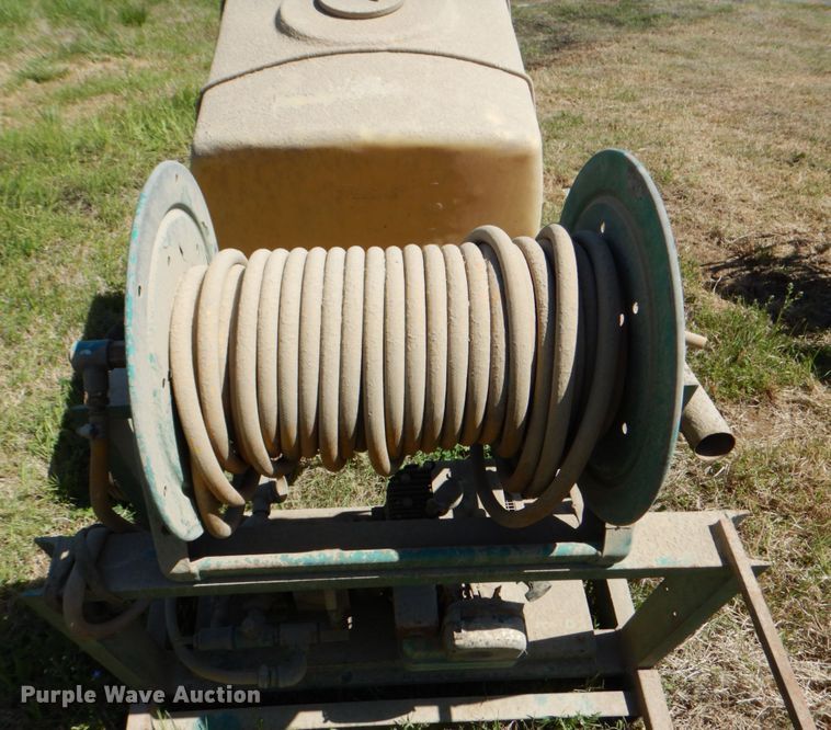 image for item IY9443 Shop built tank trailer