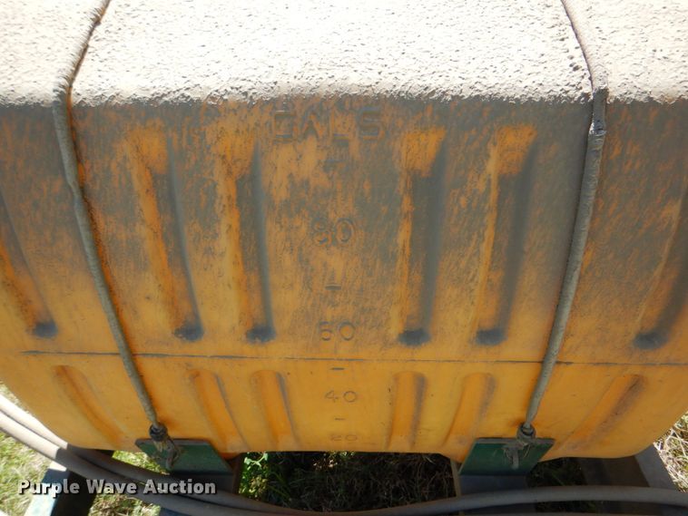 image for item IY9443 Shop built tank trailer