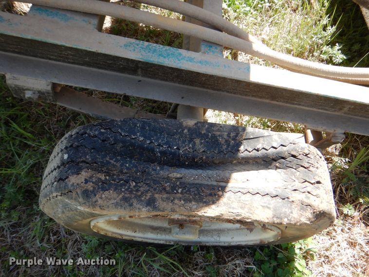 image for item IY9443 Shop built tank trailer