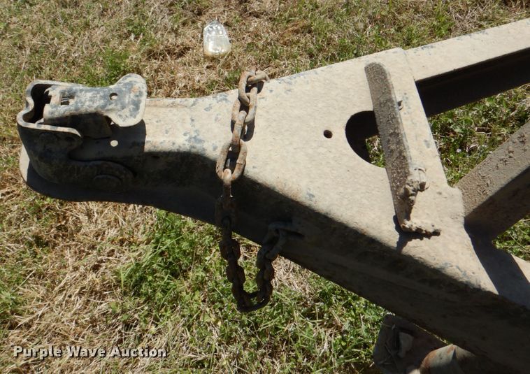 image for item IY9443 Shop built tank trailer