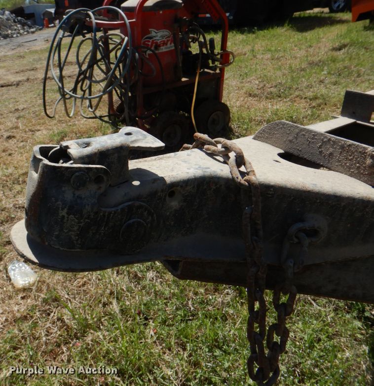 image for item IY9443 Shop built tank trailer