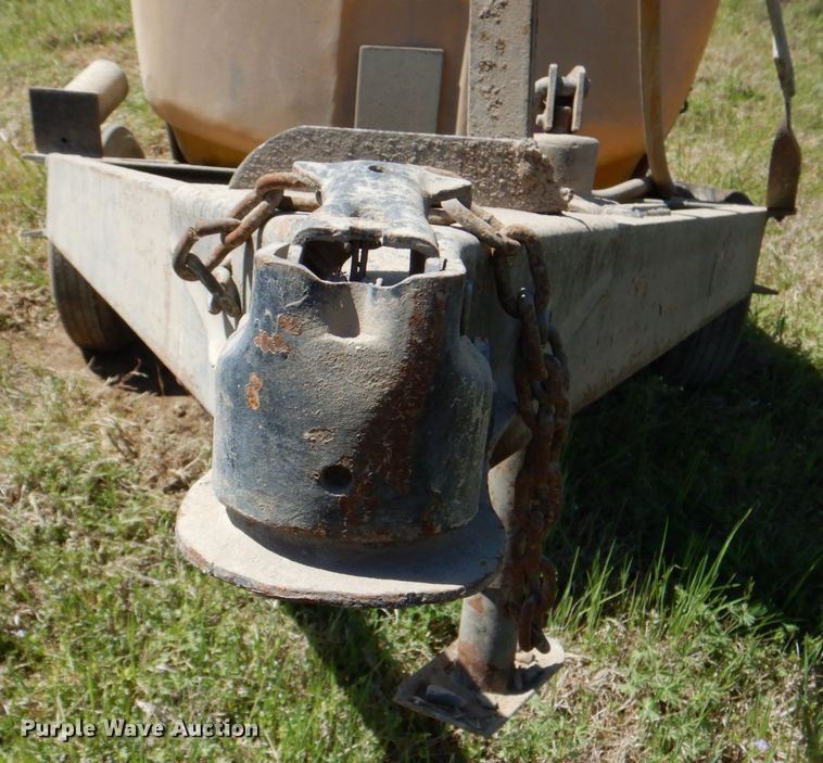 image for item IY9443 Shop built tank trailer