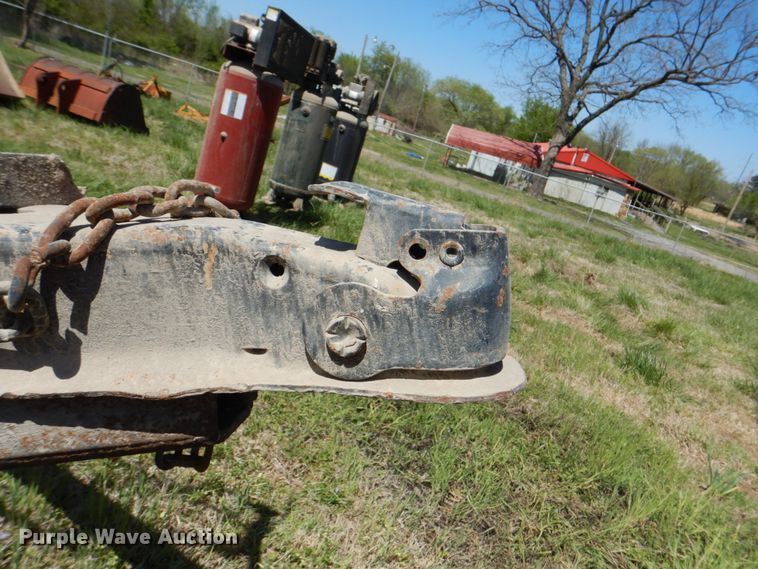 image for item IY9443 Shop built tank trailer