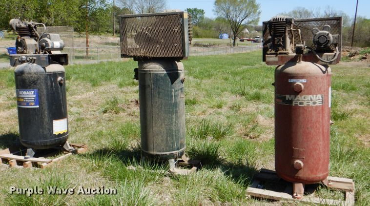 image for item IY9444 (3) air compressors