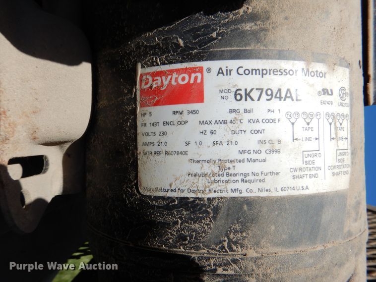image for item IY9444 (3) air compressors