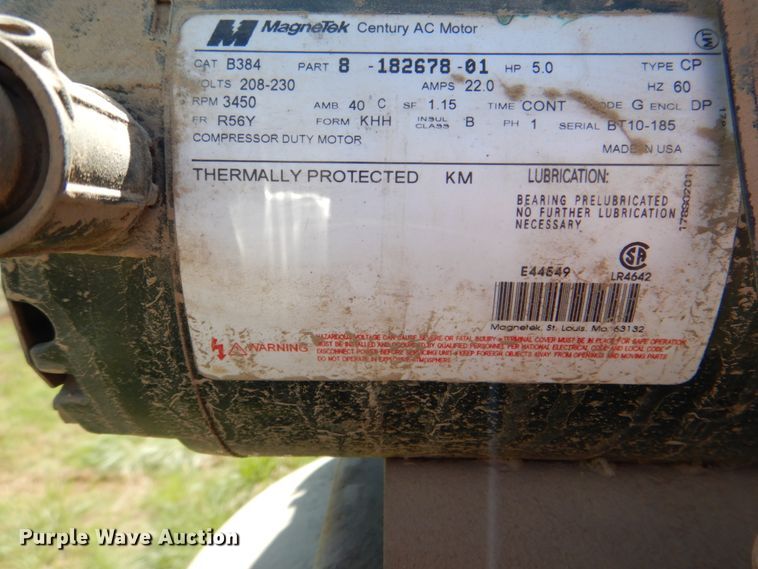 image for item IY9444 (3) air compressors