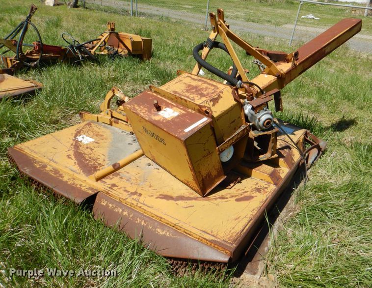 image for item IY9445 Woods  side boom rotary mower