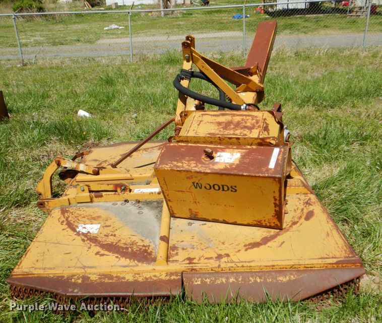 image for item IY9445 Woods  side boom rotary mower