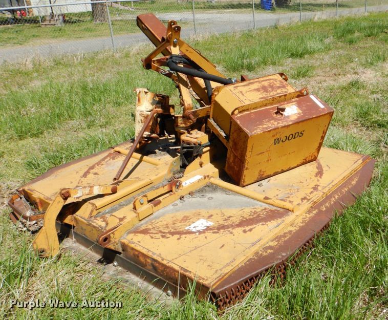 image for item IY9445 Woods  side boom rotary mower