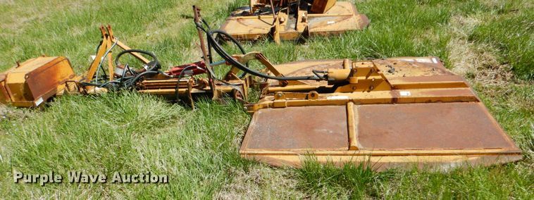 image for item IY9446 Woods  side boom rotary mower