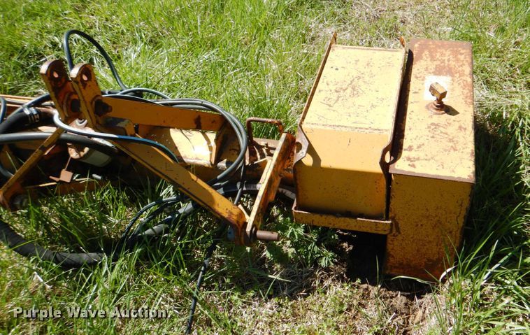 image for item IY9446 Woods  side boom rotary mower